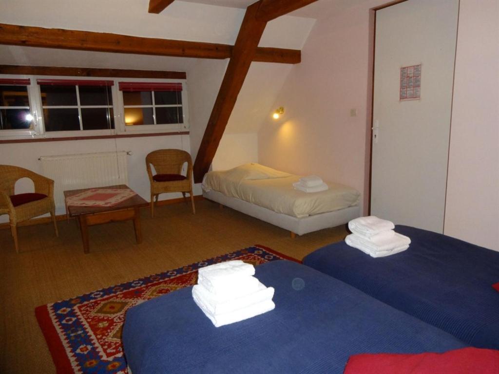 Auberge D'Hotes L'Instant Le Hohwald Pokój zdjęcie