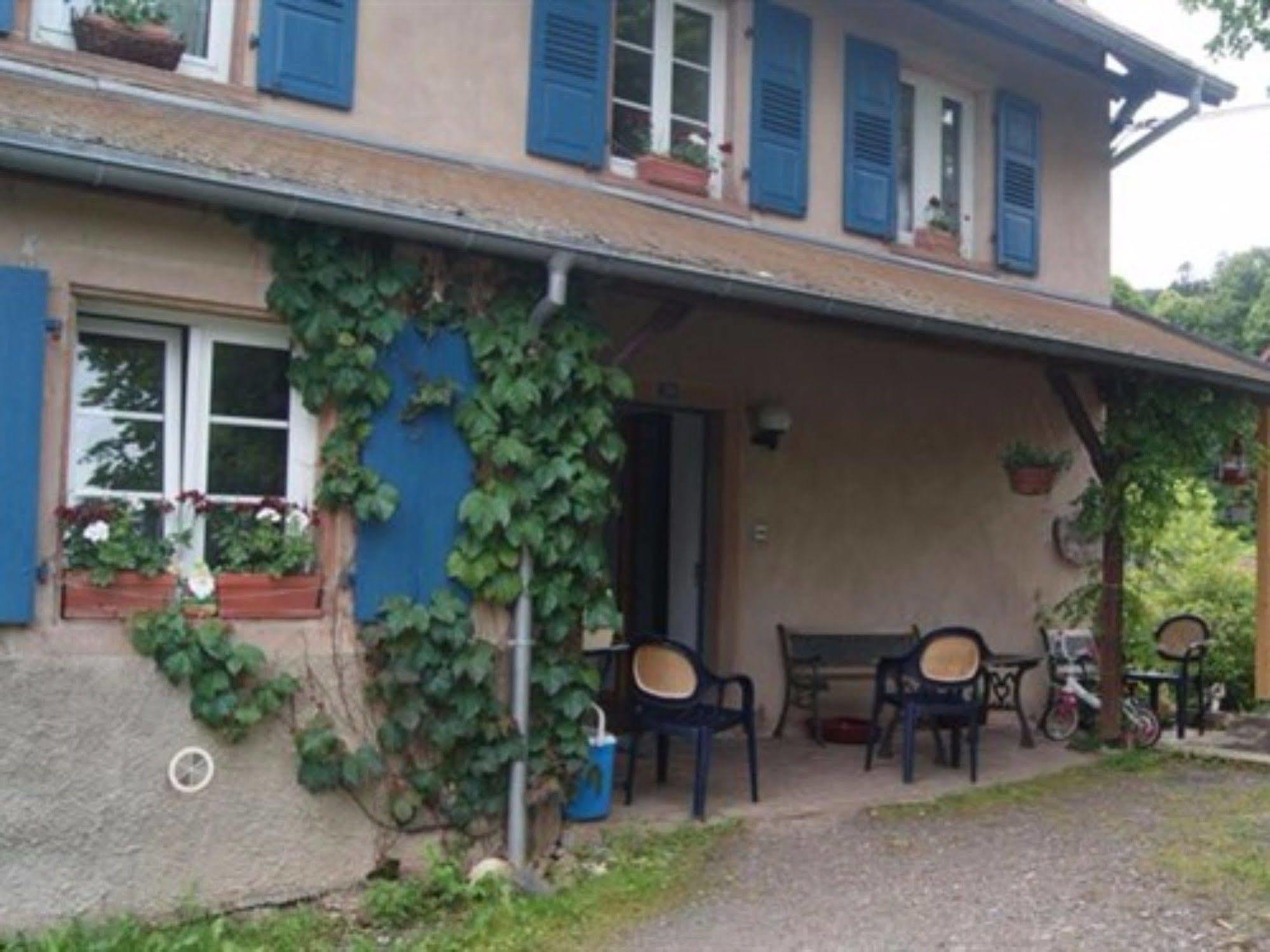 Auberge D'Hotes L'Instant Le Hohwald Zewnętrze zdjęcie