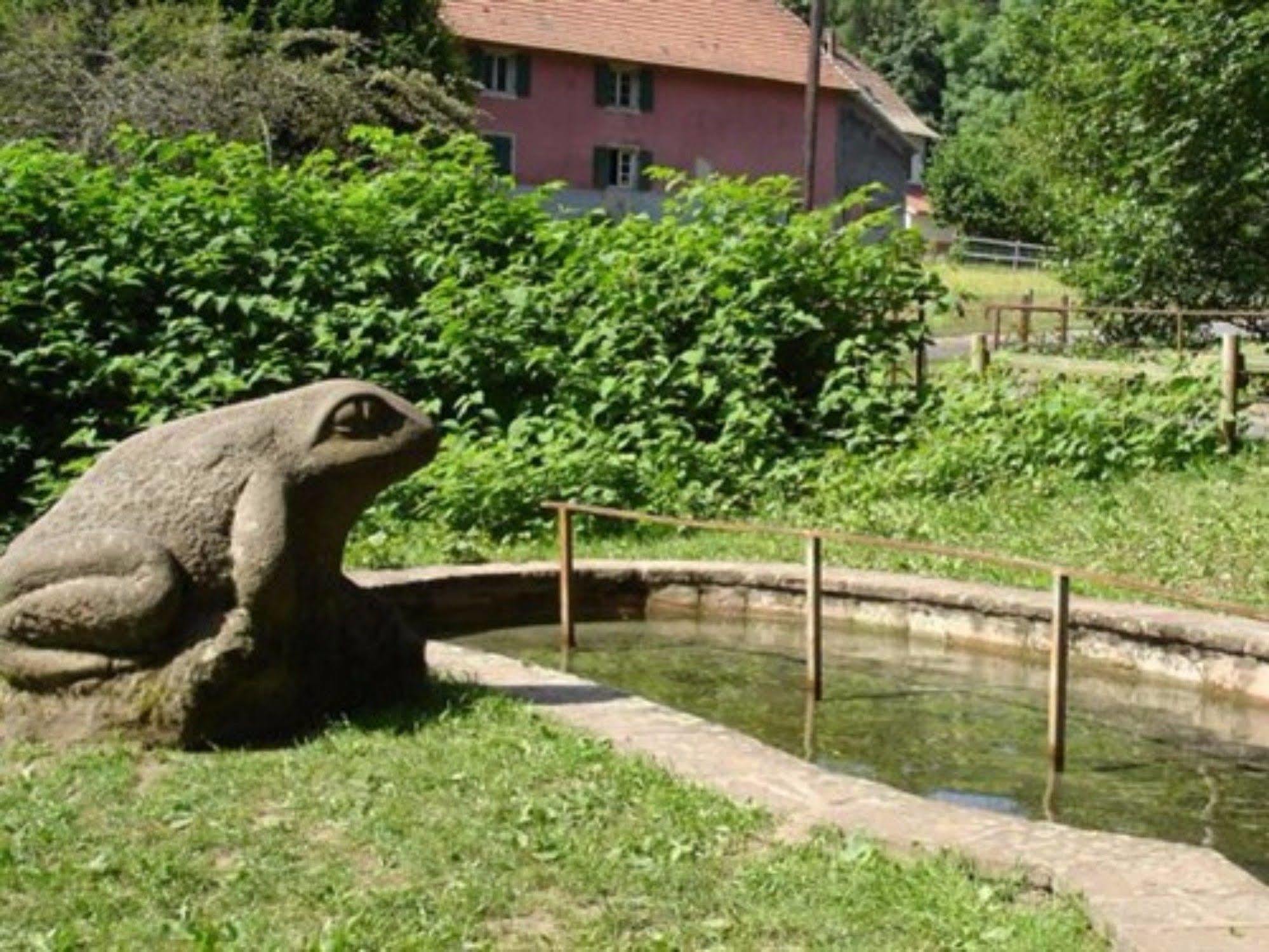 Auberge D'Hotes L'Instant Le Hohwald Zewnętrze zdjęcie