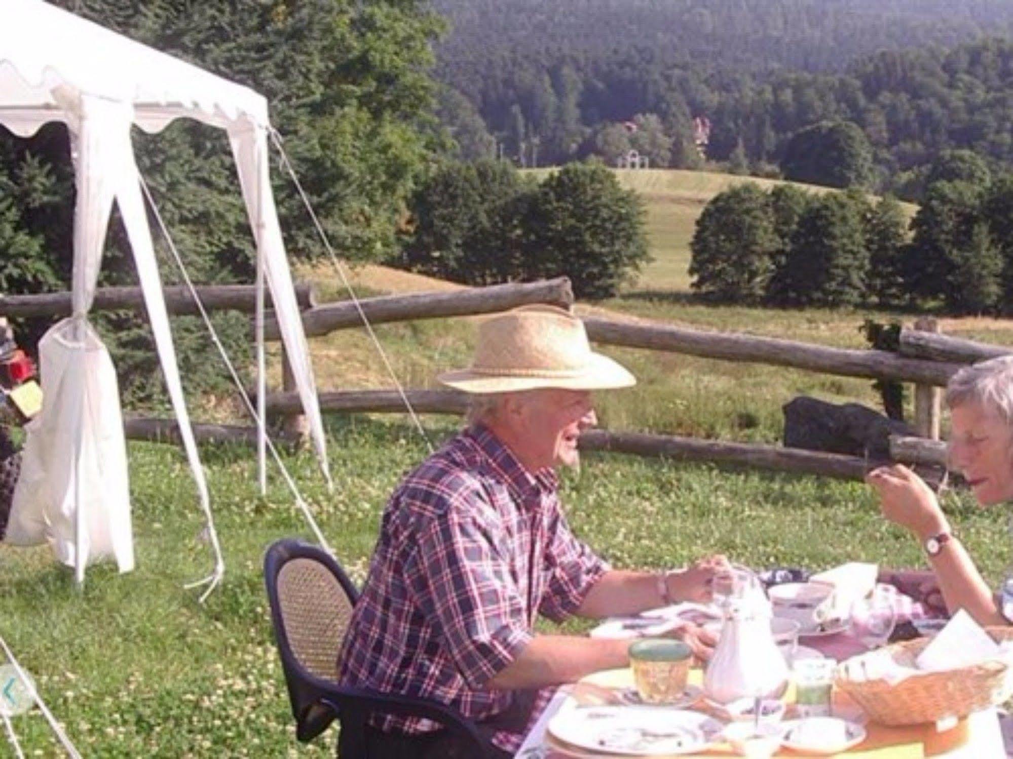 Auberge D'Hotes L'Instant Le Hohwald Zewnętrze zdjęcie
